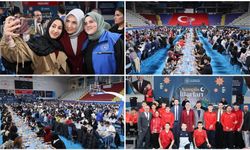 VALİ YİĞİTBAŞI ÜNİVERSİTE ÖĞRENCİLERİYLE İFTARDA BULUŞTU