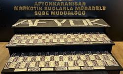 POLİS 2 BİN 772 ADET UYUŞTURUCU MADDE ELE GEÇİRDİ