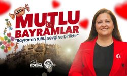 BAŞKAN BURCU KÖKSAL’IN RAMAZAN BAYRAMI MESAJI
