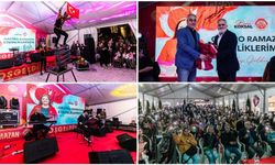 RAMAZAN ETKİNLİKLERİ ÜÇÜNCÜ HAFTASINDA DA YOĞUN İLGİ GÖRDÜ