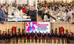 BAŞKAN BURCU KÖKSAL, ŞEHİT AİLELERİ VE GAZİLERLE İFTARDA BULUŞTU