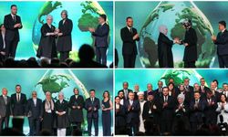 VALİ YİĞİTBAŞI’NA, EMİNE ERDOĞAN’DAN ÖZEL PLAKET