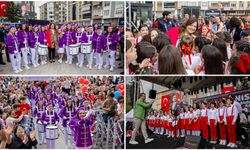 BAŞKAN KÖKSAL, “ÇOCUKLAR HEP GÜLMELİ”