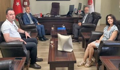 BARO YÖNETİCİLERİNDEN YARGI MENSUPLARINA ZİYARET