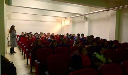 BUBFA KARİYER VE MESLEK GÜNLERİNDE TANITILDI