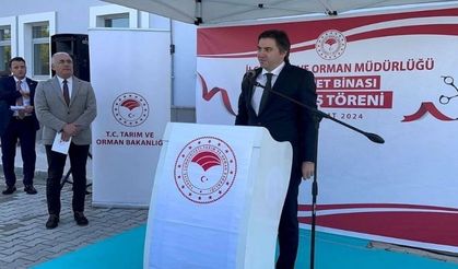 BAKAN YARDIMCISI BAĞCI, BOLVADİN TARIM VE ORMAN MÜDÜRLÜĞÜ BİNASININ AÇILIŞINI YAPTI