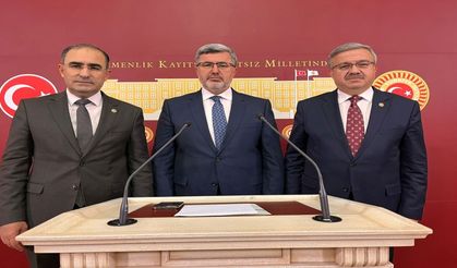 MİLLETVEKİLLERİNDEN MÜJDE AFYON’A 3 YENİ OKUL YAPILIYOR