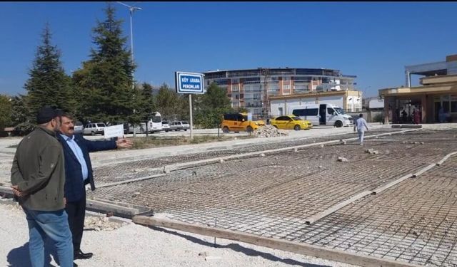 “DİNAR’A YAKIŞIR BİR OTOGAR İÇİN ÇALIŞIYORUZ”