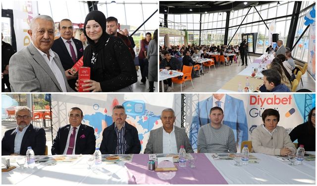 “SAĞLIKLI GELECEK İÇİN DİYABETİN FARKINDAYIZ, ÇOCUKLARIMIZIN YANINDAYIZ”