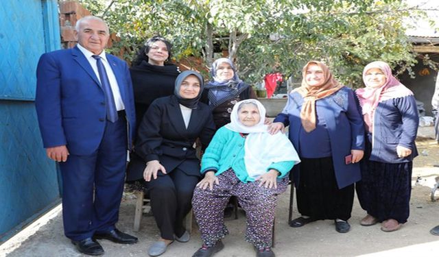 VALİ YİĞİTBAŞI’NDAN DUYGULANDIRAN ZİYARET