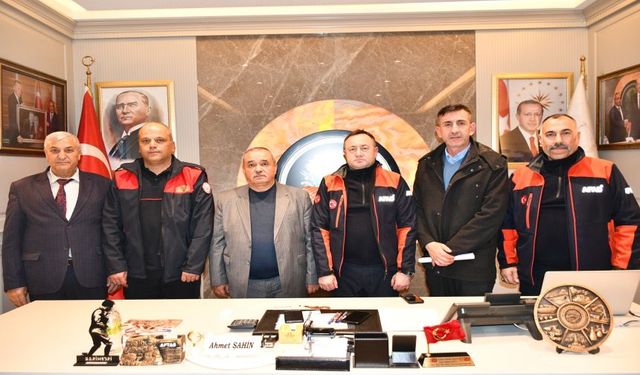 İSCEHİSAR’DA İTFAİYE VE KANALİZASYON HATLARINDA DENETİM GEÇEKLEŞTİRİLDİ