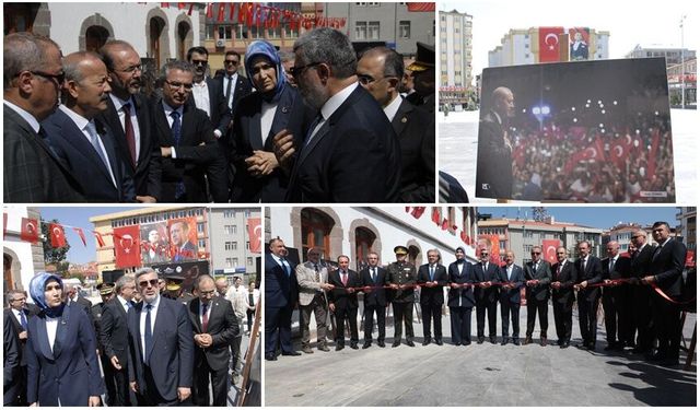 “TÜRK MİLLETİ, İHANETE KENETLENEREK CEVAP VERDİ”