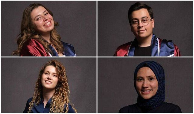 AFSÜ DHF MEZUNLARI GURURLANDIRDI