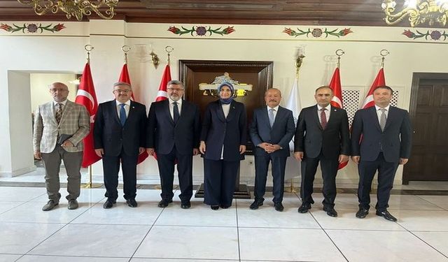 AK PARTİ VE MHP’DEN VALİ YİĞİTBAŞI’NA ZİYARET