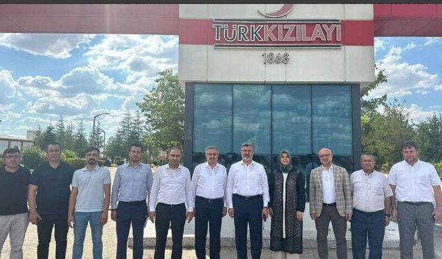 “KIZILAY MADEN SUYU FABRİKASININ KAPASİTESİNİ ARTIRMAK İÇİN ÇALIŞIYORUZ”