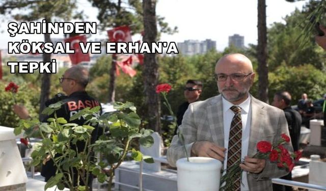 ŞAHİN, “TARLADA İZİ OLMAYANIN ANMADA SÖZÜ OLMAZ”