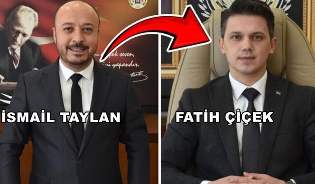 TAYLAN’DAN BAŞKAN ÇİÇEK’E SERT MESAJ: "ŞOV YAPMA AKLINI BAŞINA AL"