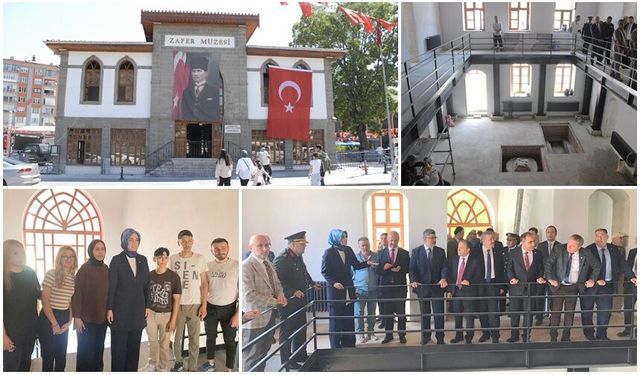 VALİ YİĞTBAŞI, “ZAFER MÜZESİ HEPİMİZİN, AĞUSTOS’TA TAMAMLANMIŞ OLACAK”