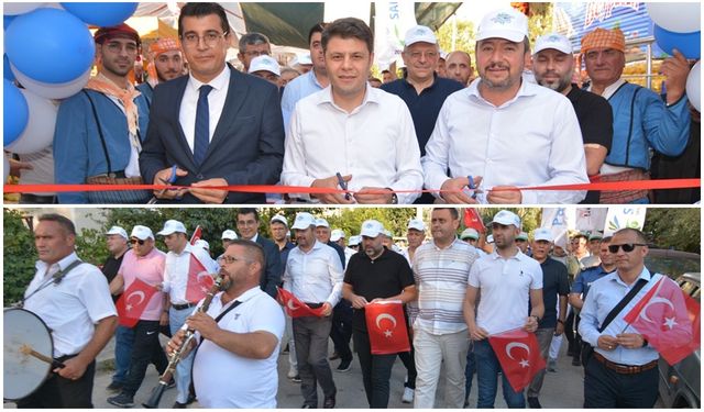 SANDIKLI’DA TERMAL TURİZM VE GURBETÇİ FESTİVALİ COŞKUYLA BAŞLADI