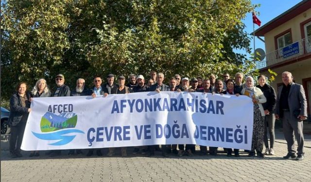 DOĞA VE ÇEVRE SAVUNUCULARI AFÇED’DE BULUŞTU