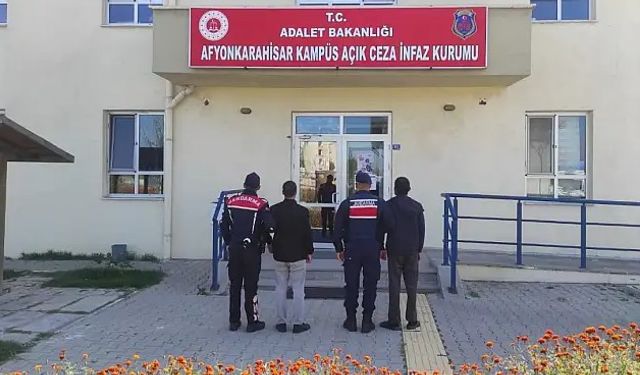 JANDARMA ARANAN 2 SUÇLUYU YAKALADI