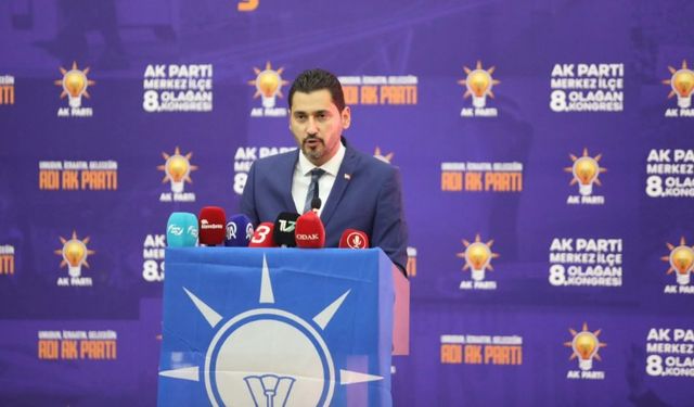 AK PARTİ AFYON MERKEZ İLÇE YÖNETİMİ BELLİ OLDU