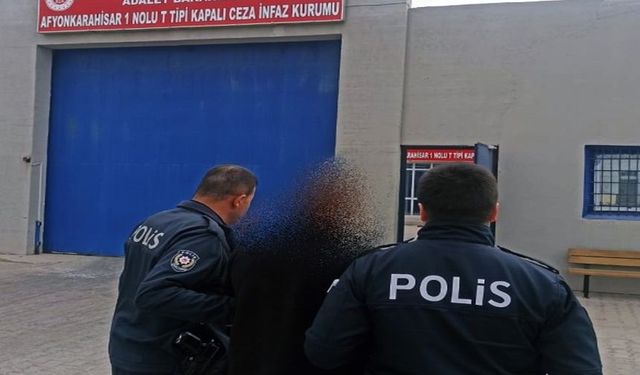 POLİS ARANAN HÜKÜMLÜYÜ YAKALADI