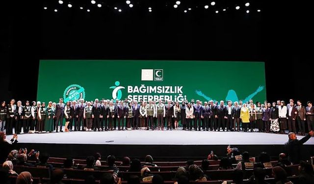 YEŞİLAY’DAN BAĞIMSIZLIK SEFERBERLİĞİ