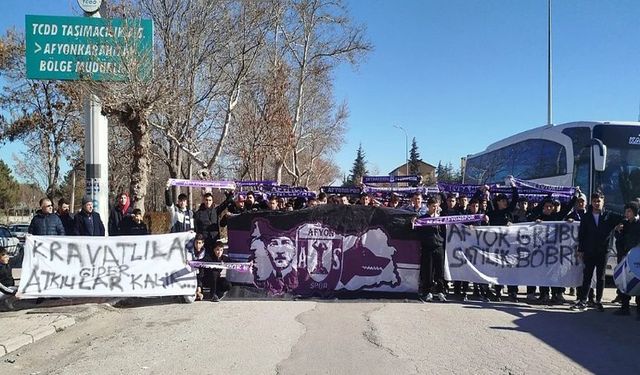 “AFYON, TAKIMA SAHİP ÇIK!”