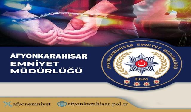 POLİS ARANAN HÜKÜMLÜ ŞAHSI YAKALADI