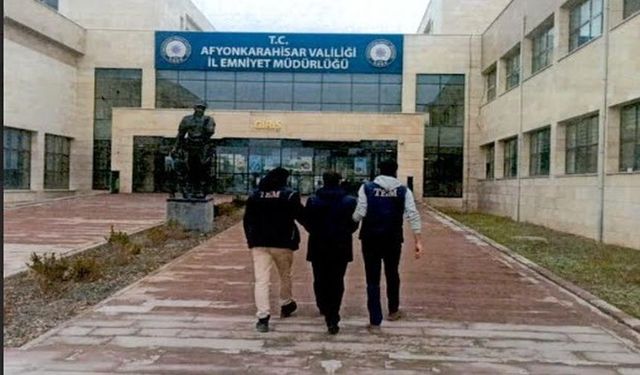 POLİS 6 YILA HÜKÜMLÜ FETÖ’CÜYÜ YAKALADI