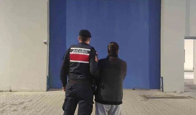 JANDARMA ARANAN HÜKÜMLÜ ŞAHSI YAKALADI