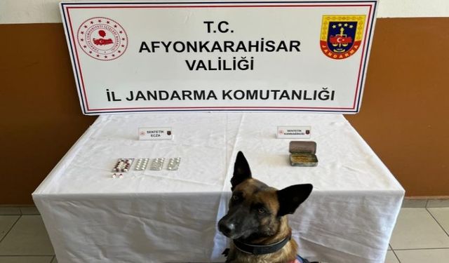 JANDARMA ZEHİR TACİRLERİNE GEÇİT VERMEDİ