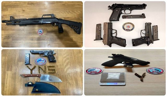 POLİS ŞOK UYGULMALARI ARALIKSIZ SÜRDÜRÜYOR