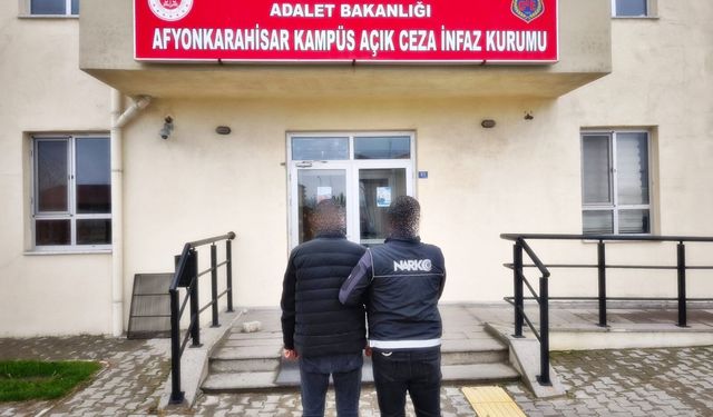 11 YILA HÜKÜMLÜ ŞAHIS YAKALANDI