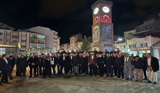 ANAHTAR PARTİ SANDIKLI’DA GÖVDE GÖSTERİSİ YAPTI