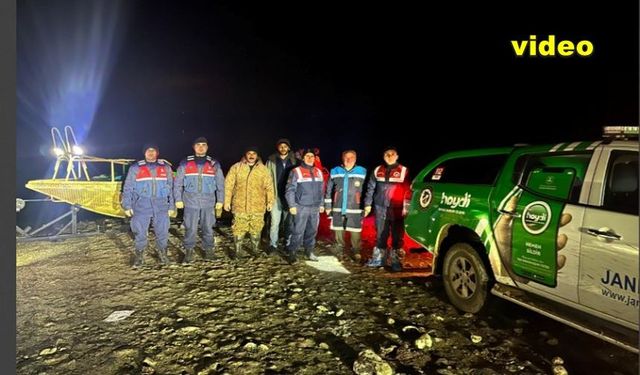 SU ÜRÜNLERİ KAÇAK AVCILIĞINA GEÇİT YOK