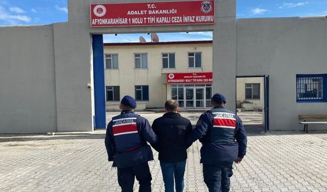 JANDARMA ARANAN HÜKÜMLÜYÜ DÖĞER’DE YAKALADI