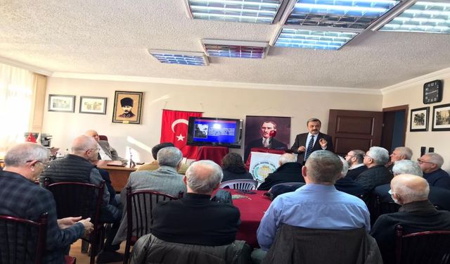 SANDIKLILAR VAKFI'NDAN MİLLİ MÜCADELE KAHRAMANLARI SEMİNERİ