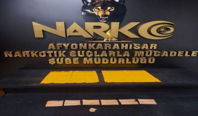 UYUŞTURUCU TACİRİ YAKALANDI