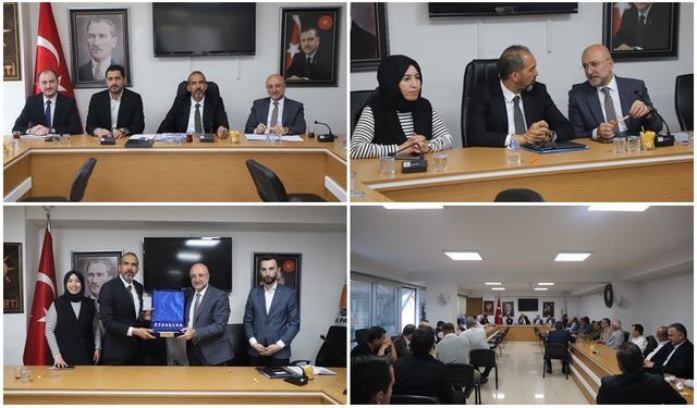AK PARTİ GENEL MERKEZİNDEN İL TEŞKİLATINA ÖNEMLİ ZİYARET