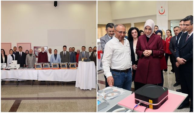 VALİ YİĞİTBAŞI DEVLET HASTANESİNDEKİ YENİ CİHAZLARI İNCELEDİ