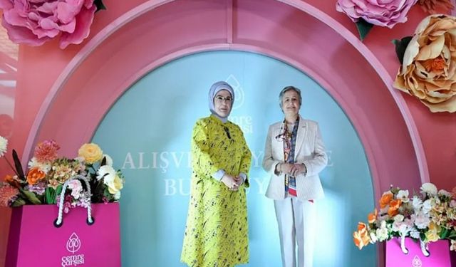 EMİNE ERDOĞAN’DAN AFYONLU KADIN KOOPERATİFLERİNE TAM NOT