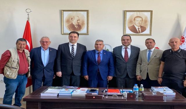 AGC, ZAFER KALKINMA AJANSI’NI ZİYARET ETTİ