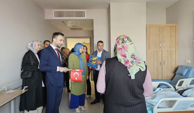 BAŞKAN İNTEPE,  “ÇOCUKLARIN TEBESSÜMÜ BAYRAMIN EN GÜZEL HALİ”