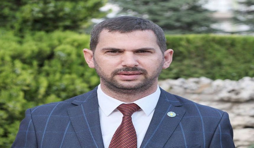 ALPER YAĞCI, İYİ PARTİ AFYON BELEDİYE BAŞKAN ADAY ADAYLIĞI İÇİN BAŞVURUYOR