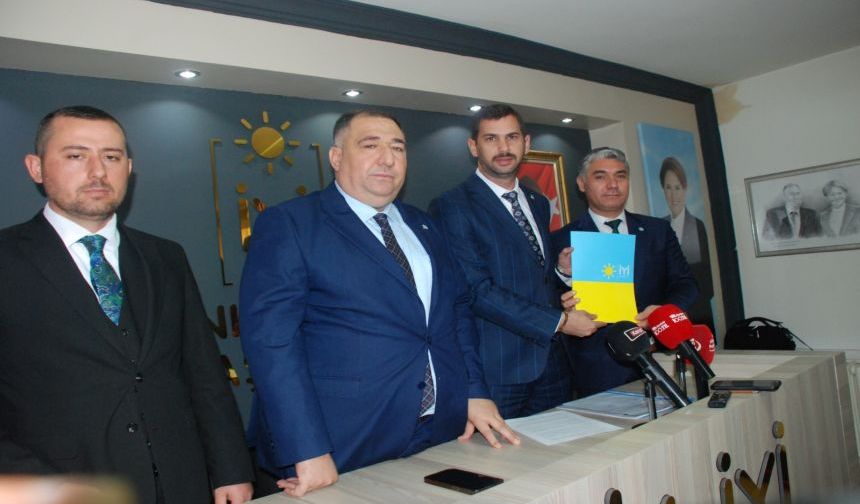 ALPER YAĞCI, İYİ PARTİ BELEDİYE BAŞKAN A. ADAYLIĞI AÇIKLADI