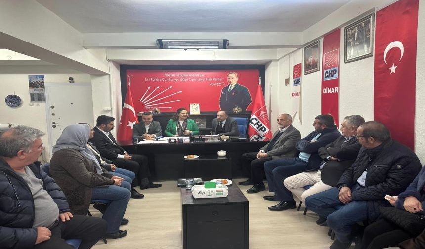 CHP GRUP BAŞKANVEKİLİ KÖKSAL, İLÇELERİN NABZINI TUTTU