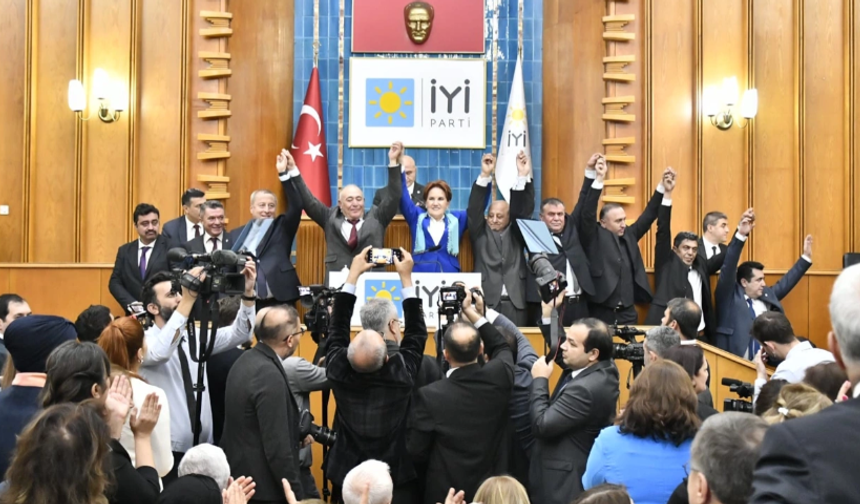 İYİ PARTİ 10 BELEDİYE BAŞKAN ADAYINI AÇIKLADI