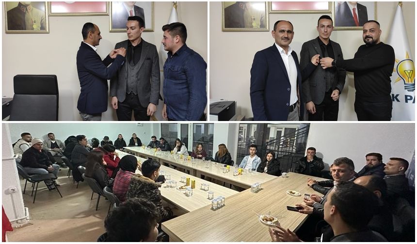 İYİ PARTİ EMİRDAĞ GENÇLİK KOLLARI AK PARTİ’YE KATILDI